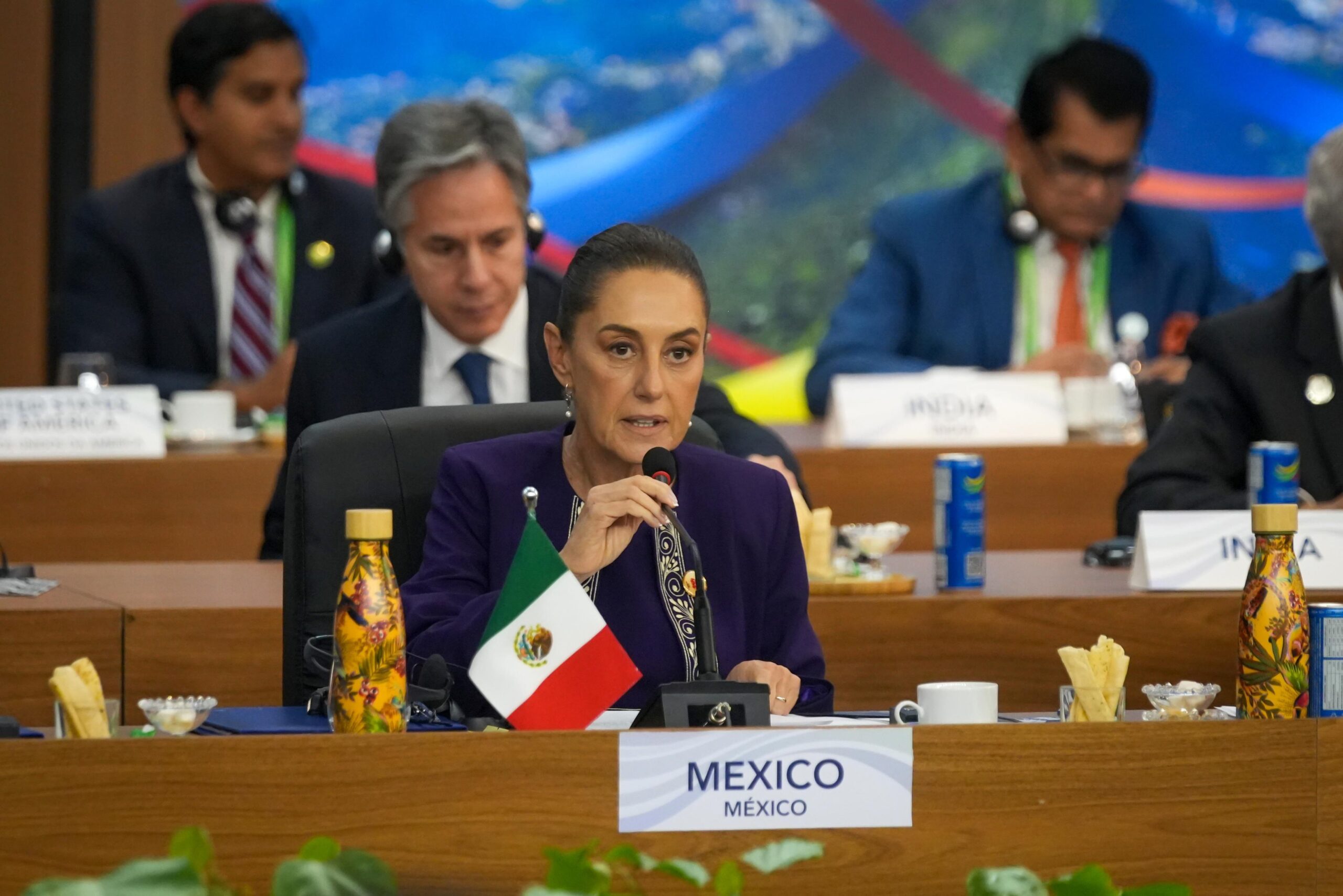 Mexican President Says Country Is Prepared for Mass Deportations Under Trump