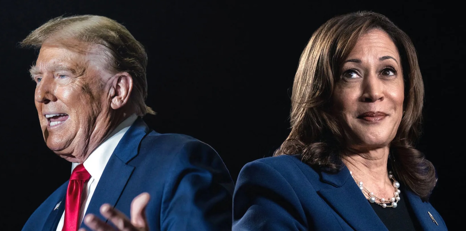 New Polling Shows Trump and Harris Neck and Neck