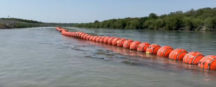 Texas Expands Floating Buoy Barriers Along Rio Grande to Deter Illegal Migration