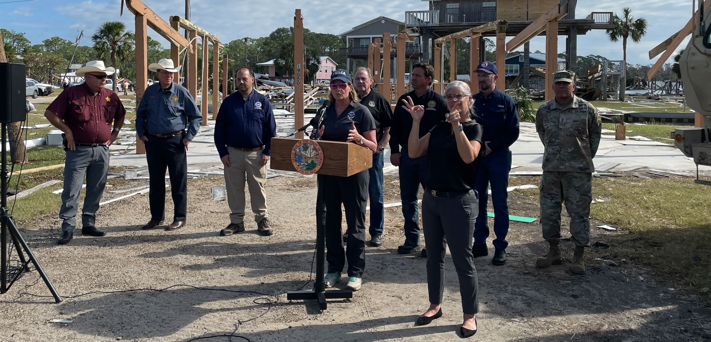 FEMA Director Welcomes Independent Investigation After Employee Directed Staff Not to Knock on Doors with Trump Signs