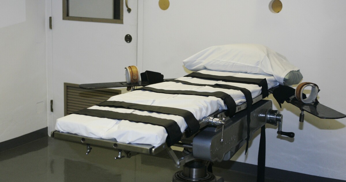 Alabama Inmate Executed by Nitrogen Gas, Says “Fuck off” as Last Words