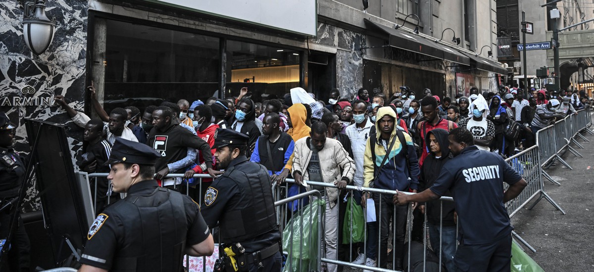 New York City Ends Program Providing Migrant Families with Prepaid Debit Cards for Food