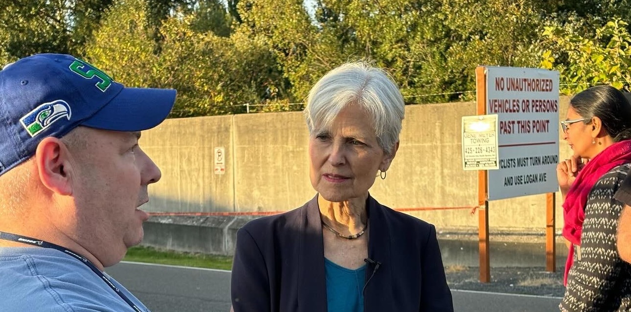 Green Party Candidate Jill Stein Criticizes the Democratic Party and Two-Party System Following Trump’s Victory
