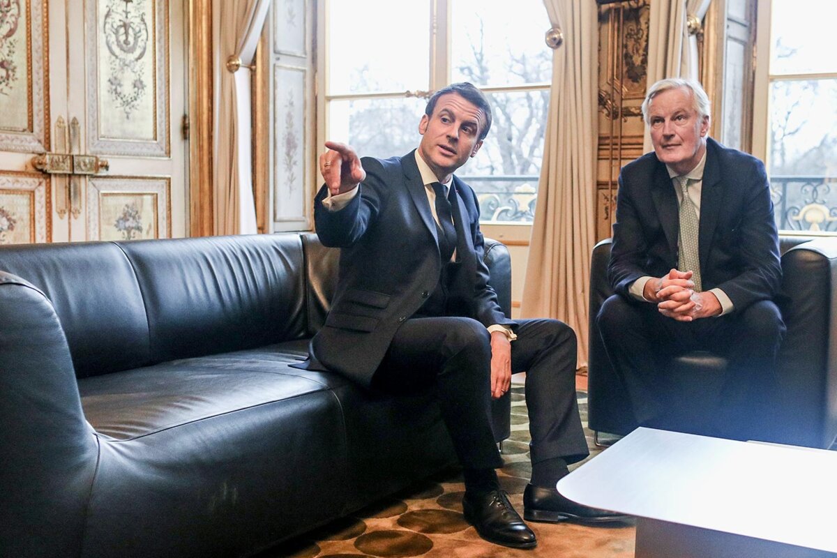 French Lawmakers Vote to Oust Prime Minister as Calls Grow for President Macron to Resign