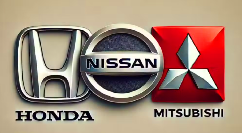 Honda, Nissan, & Mitsubishi Exploring Possible Merger