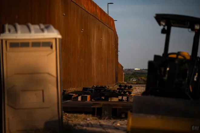 Federal Judge Orders Biden Administration to Stop Selling Unused Border Wall Materials for 30 Days
