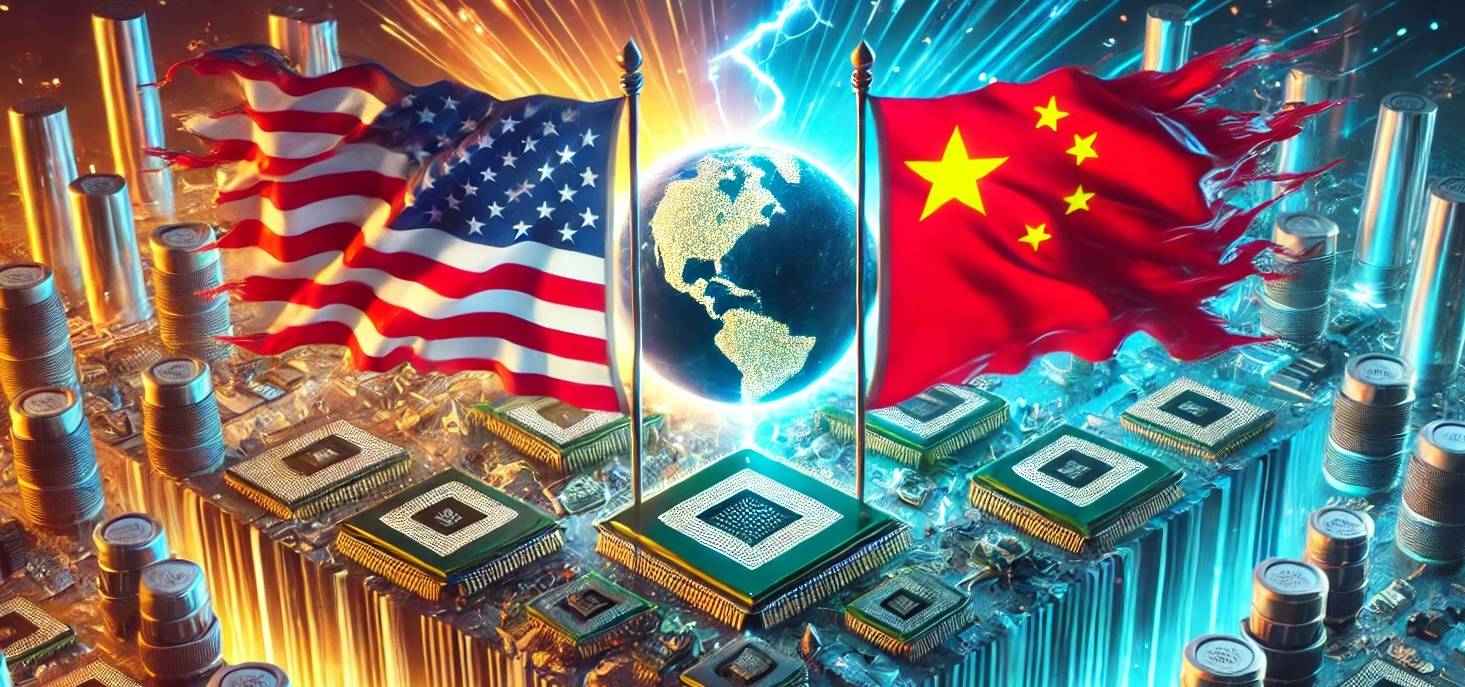 China Announces Retaliatory Export Bans on Critical Rare Earth Minerals to the US Following US Export Controls on Semiconductors to China