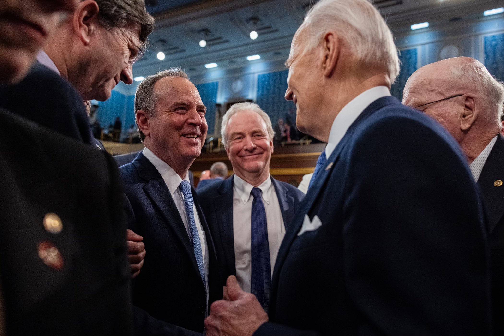 California Governor Appoints Adam Schiff to Senate, Term to Start Early