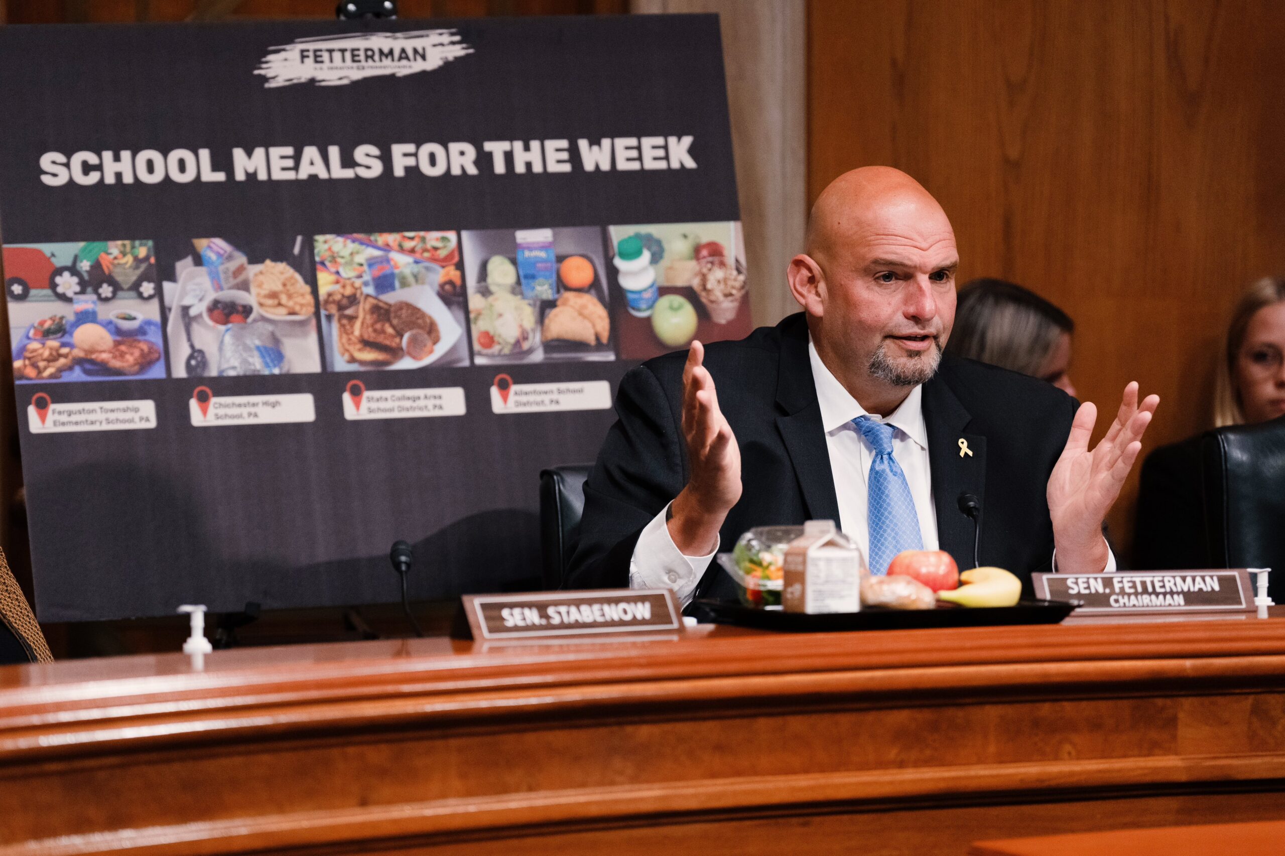 Fetterman Says He Supports Pardons for Trump & Hunter Biden