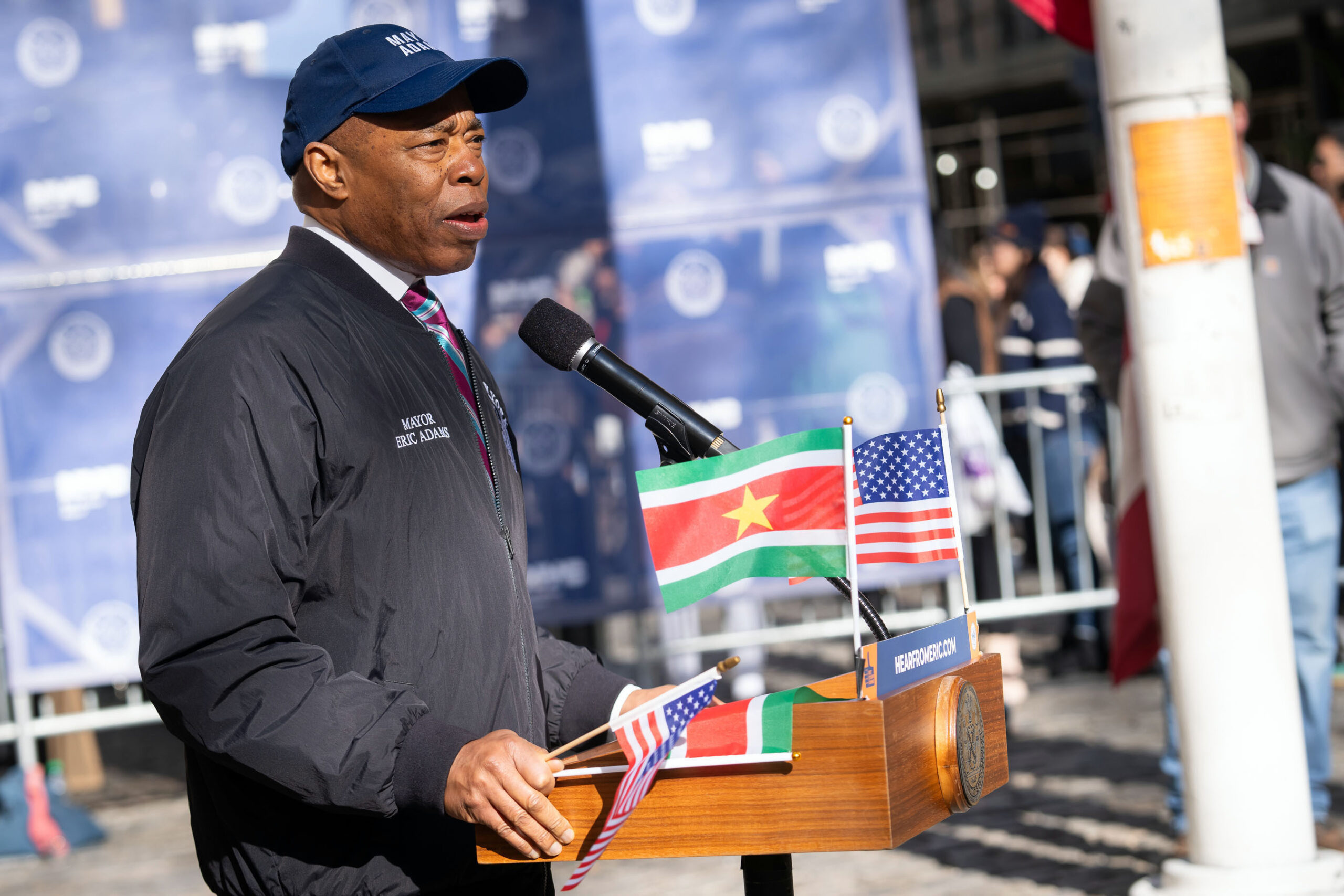 NYC Mayor Says City is willing to work with Trump’s Incoming Border Czar to Remove Criminal Illegal Immigrants from City