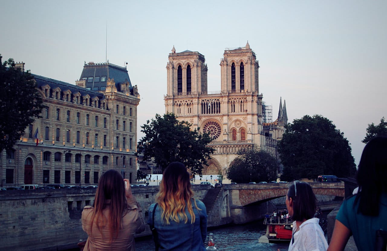 First Lady Jill Biden & President-Elect Donald Trump to Attend Reopening of Notre Dame Cathedral in France