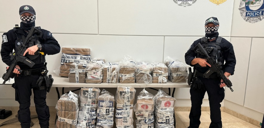 Australia Snags Largest Drug Bust in Country’s History
