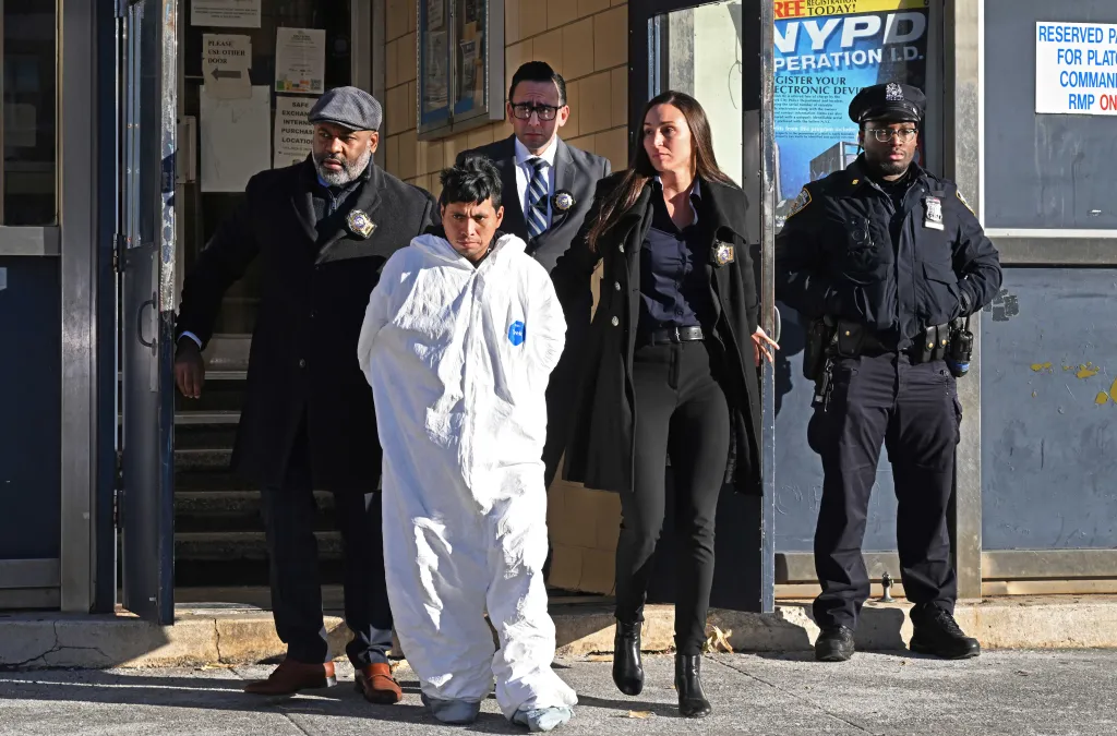 New York Prosecutors Charge Illegal Immigrant in Subway Killing: Suspect Previously Deported, Accused of Setting Homeless Woman on Fire