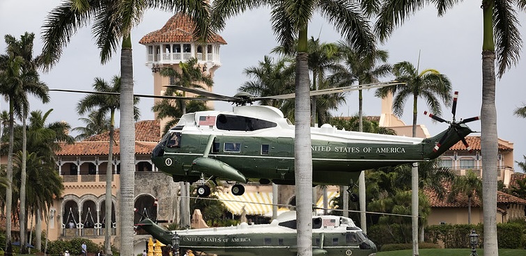 Top Canadian Officials Travel to Mar-a-Lago to Discuss Border Security and Trade After Trump Threatens 25% Tariffs on Canadian Products