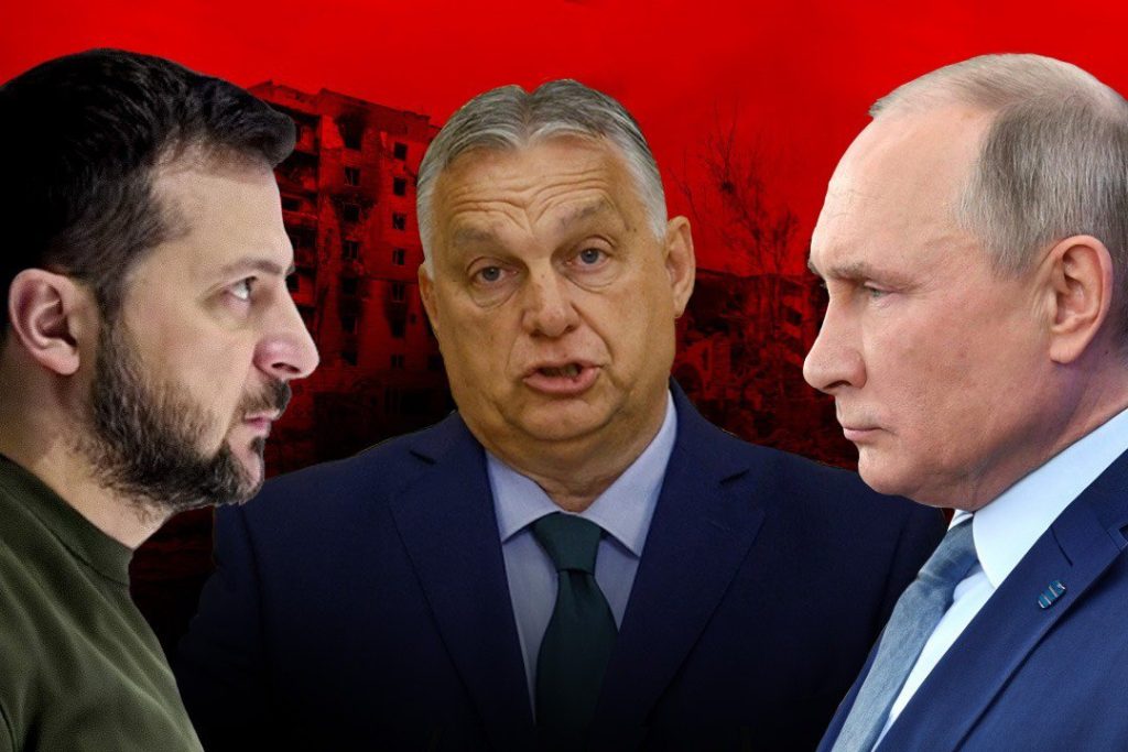 Zelenskyy Criticizes Hungarian Prime Minister for Attempting to broker ceasefire deal between Russia & Ukraine