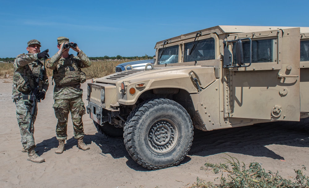 National Guard Announces Deployment of 1,600 Personnel to the Border