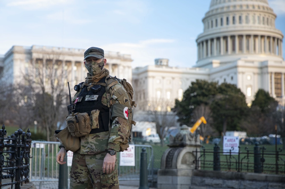 Secret Service Requests 7,800 National Guard Troops to Secure Trump’s Inauguration