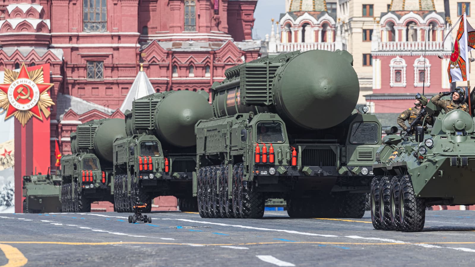 Trump Expresses Interest in Restarting Talks with Russia and China to Reduce Nuclear Weapons Stockpiles