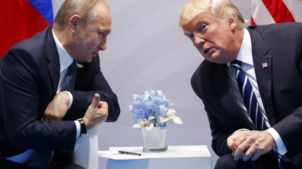 Top Trump Official Confirms Trump & Putin to Speak in Coming Days, Will Focus on War in Ukraine
