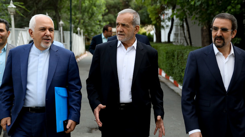 Top Iranian Official Denies Iran Had Knowledge of Hamas’s October 7th Attack on Israel