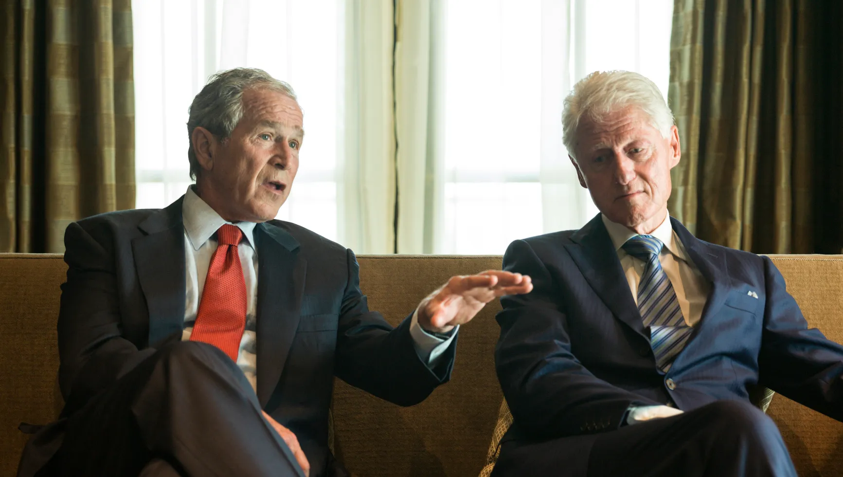 White House Announces New Aircraft Carriers to Be Named After Presidents Bush and Clinton