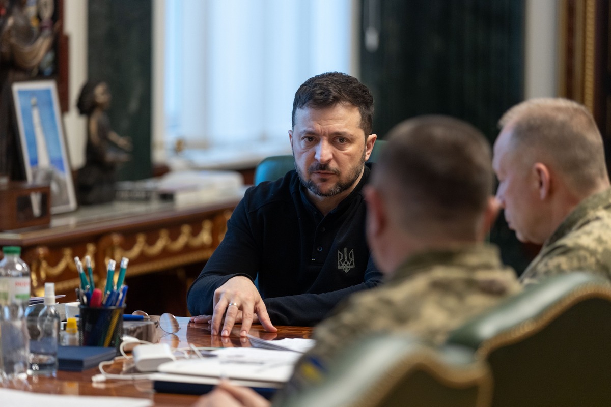 Zelenskyy Says Despite Moves by Trump Administration to Stop Foreign Aid, Ukraine Is Still Receiving US Military Aid