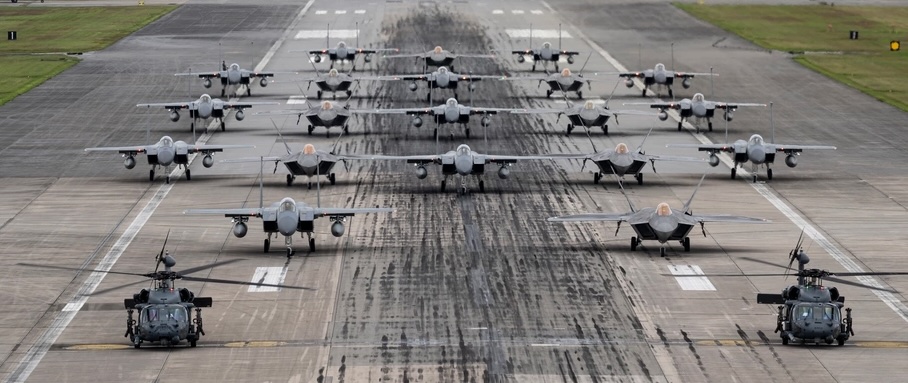 US Military Industrial Complex Reports $318 Billion in Foreign Arms Sales for 2024