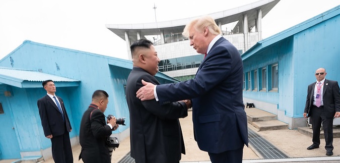 Trump Says He Plans to Reach Out to North Korean Leader Kim Jong Un