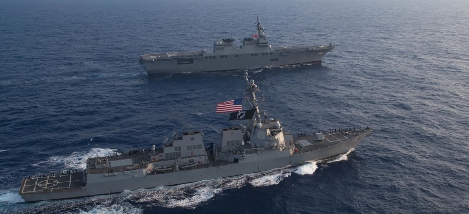 US, Philippines, & Japan Vow to Continue Strengthening Relations Over China’s Behavior in Indo-Pacific