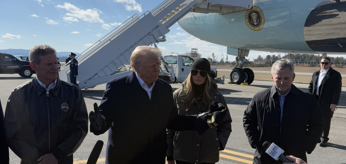 Trump Calls for Overhaul or Total Elimination of FEMA, Calls It ‘Very Bureaucratic’