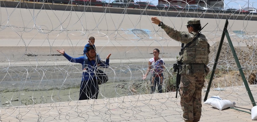 Texas Governor Deploys Additional Military Resources to US-Mexico Border