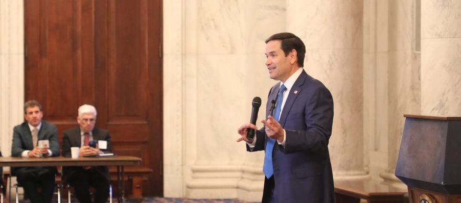 Senator Rubio Warns of Growing Threat from China at Senate Confirmation Hearing for Secretary of State