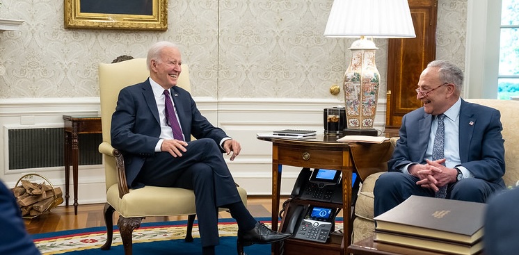 Top Democrat Denies that They Misled Public About President Biden’s Cognitive Decline, Calls Claims ‘Propaganda’