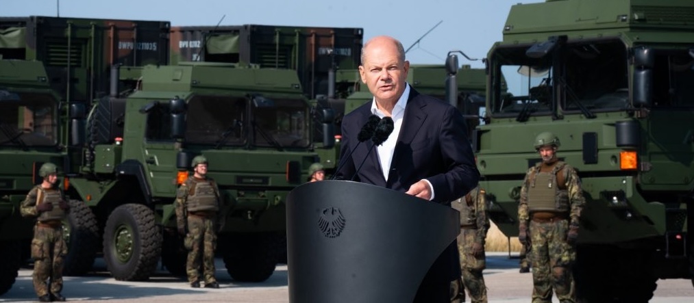 Germany Pushes Back on Trump’s Call for NATO Countries to Increase Defense Spending