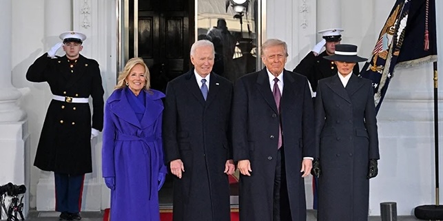 Trump Criticizes Biden Over Last Minute Pardons