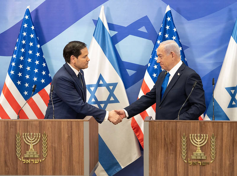 Rubio Says US Committed to Israel’s War Efforts, Including Complete Eradication of Hamas; Netanyahu Backs Trump’s Proposal to Take Over Gaza