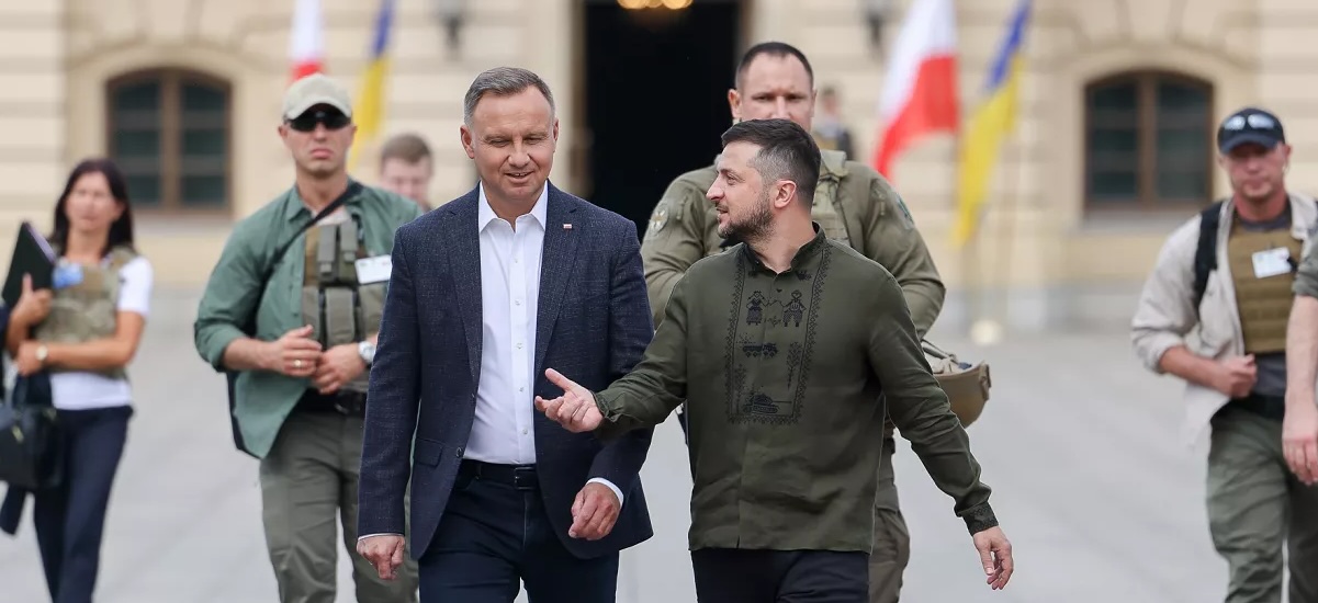 Polish President Says Top US Officials Assured Him Military Presence on NATO’s Eastern Flank Won’t Decrease