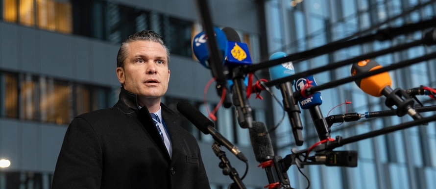 Secretary Hegseth Says “Everything is on the Table” When It Comes to Ukraine, Pushes Back on Criticism from Some EU & NATO Members