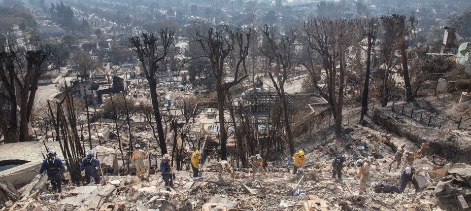 New Report Estimates LA Fire Property Losses Could Reach $164 Billion