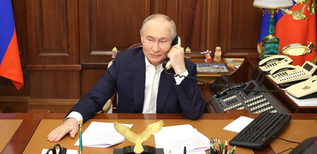 Putin Holds First Call with Syria’s New Leadership Following Ouster of Assad