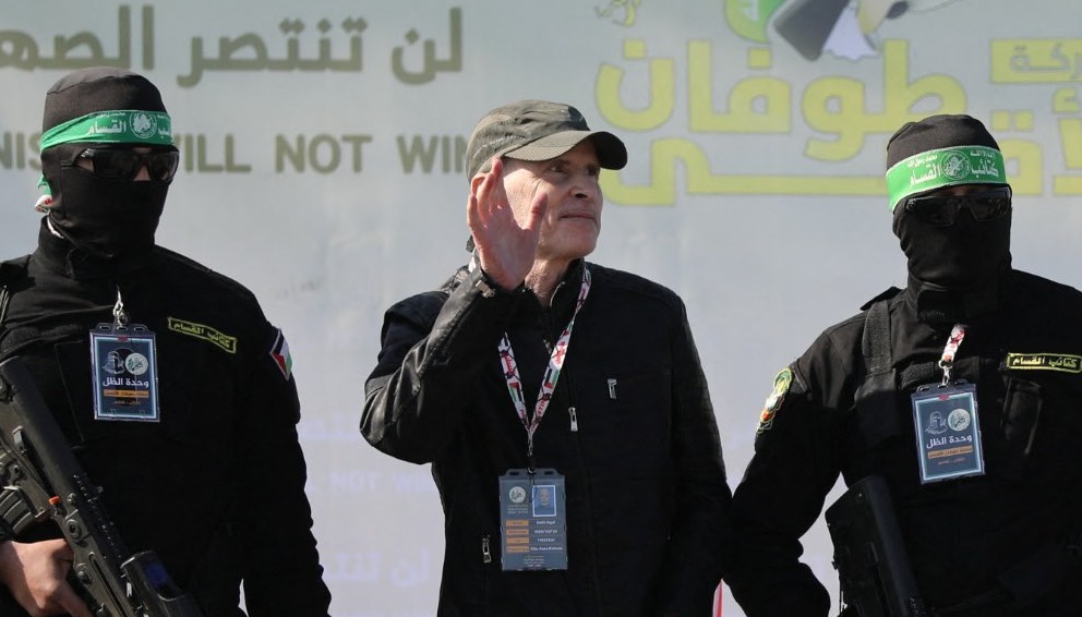 Hamas Releases American-Israeli Hostage