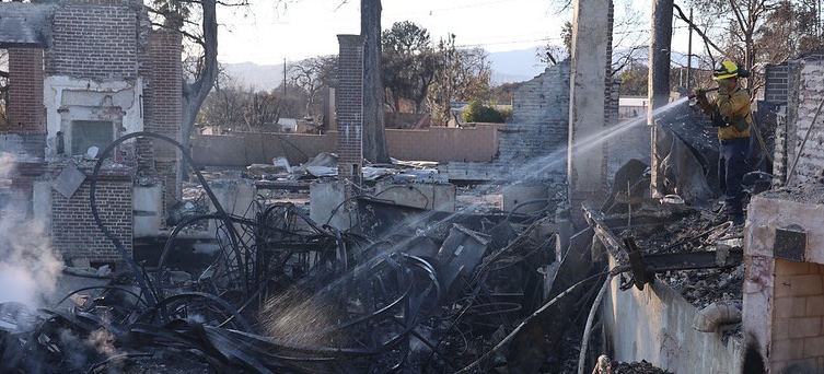 Trump Envoy Indicates Federal Aid for California Fires Will Have Strings Attached