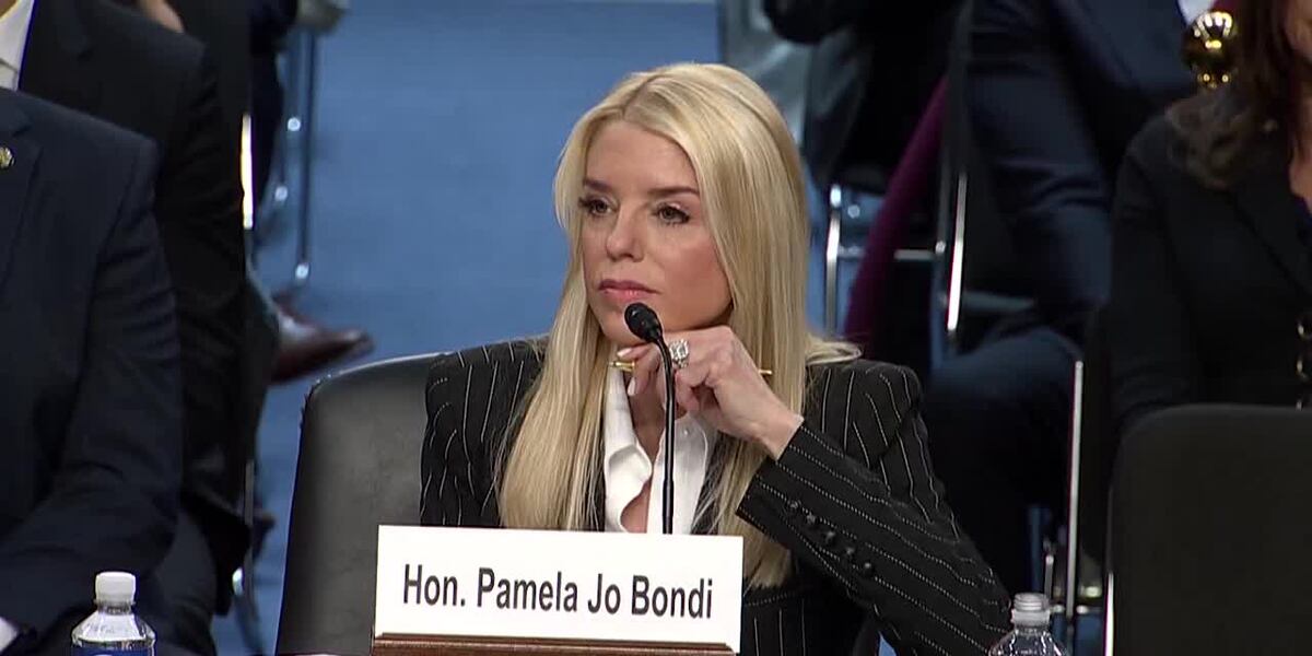 Senate Confirms Pam Bondi as Attorney General