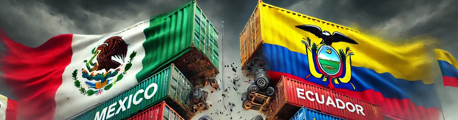 Ecuador Hits Mexico with 27% Tariffs, Closes Border for 3 Days