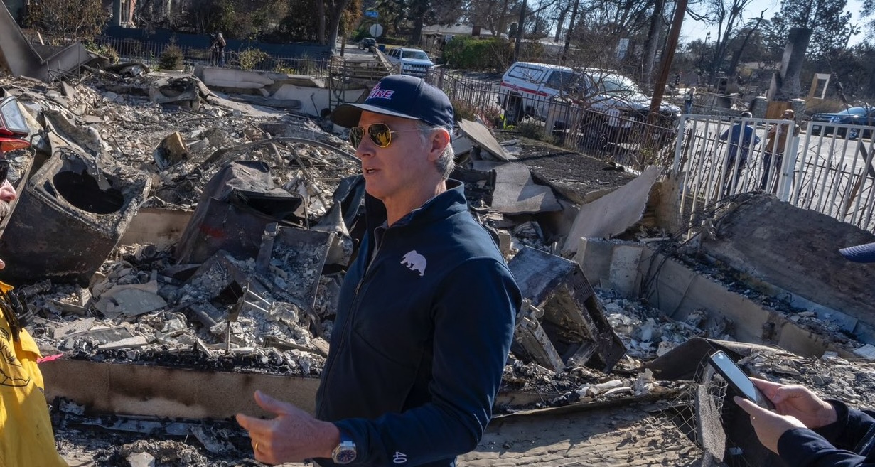 California Requests Roughly $40 Billion in Funds for LA Fire Recovery