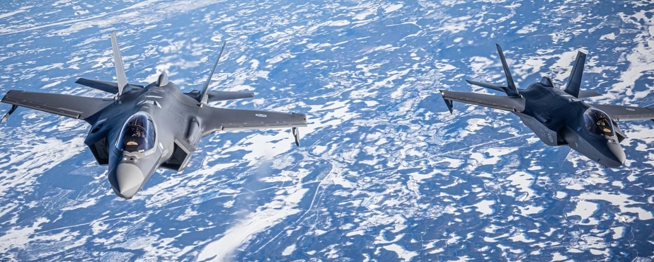 NATO Intercepts Russian Aircraft Near NATO Airspace in the Arctic