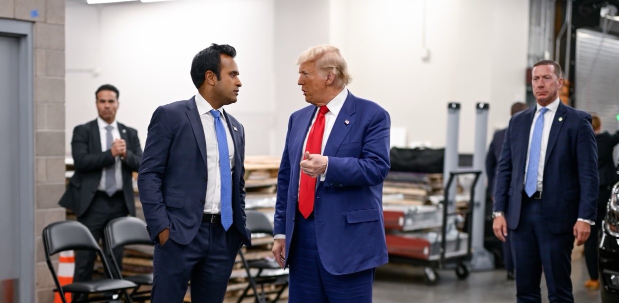 Vivek Ramaswamy Files Paperwork to Run for Governor of Ohio