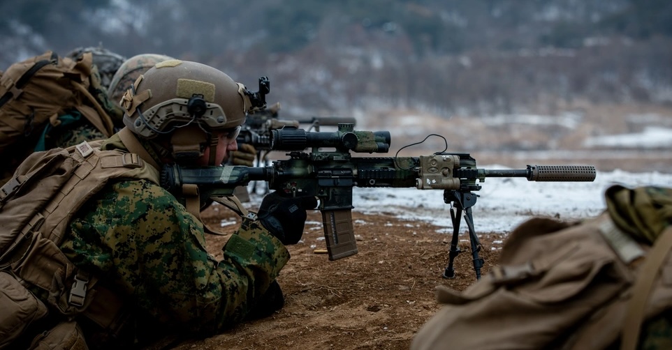 US & South Korea Hold Large-Scale Military Drills, North Korea Pissed