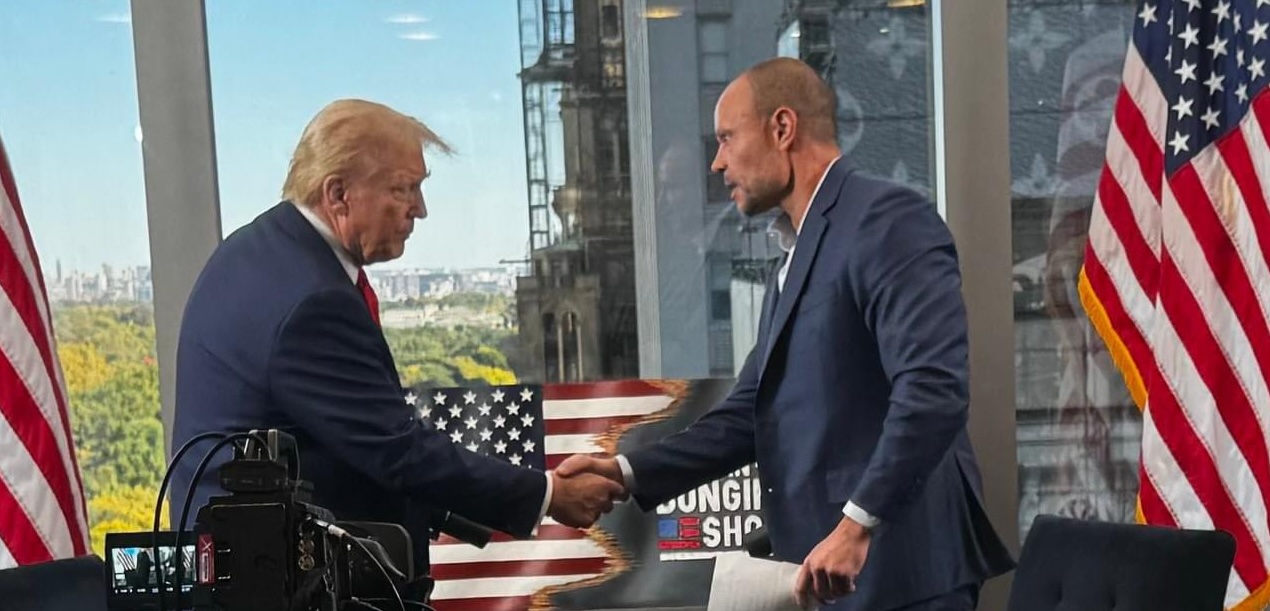 Trump Appoints Dan Bongino as Deputy Director of FBI, Draws Condemnation from Democrats