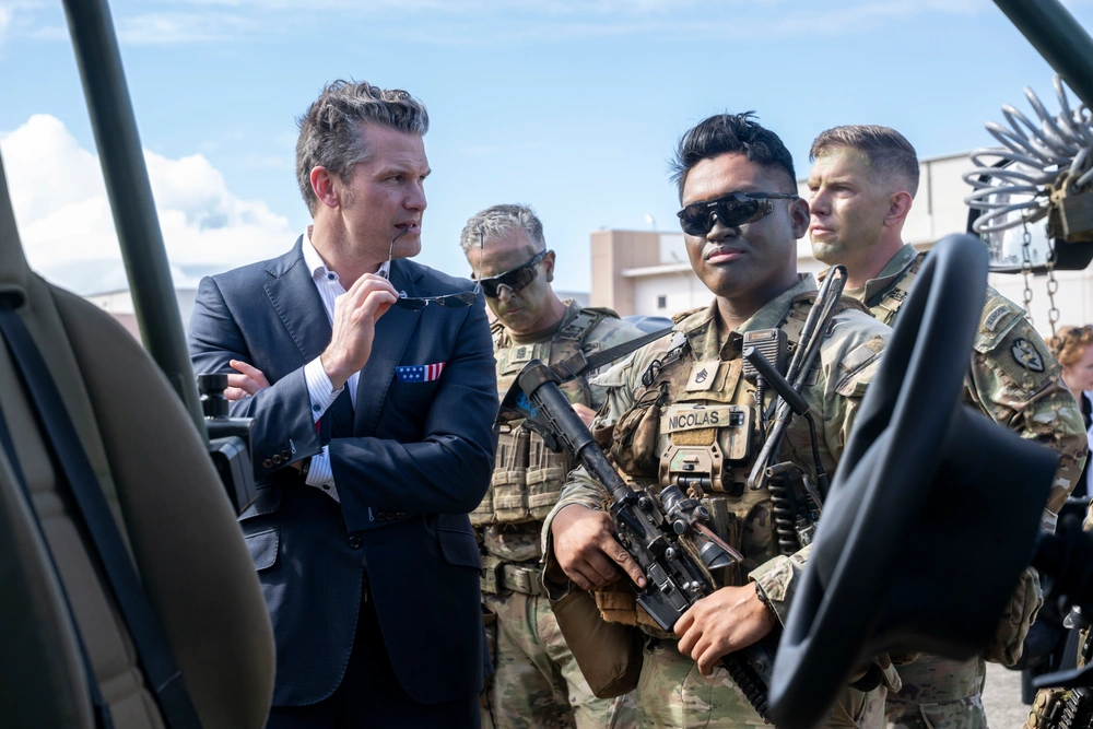 Trump Orders Secretary Hegseth to Create Specialized National Guard Units in Every State